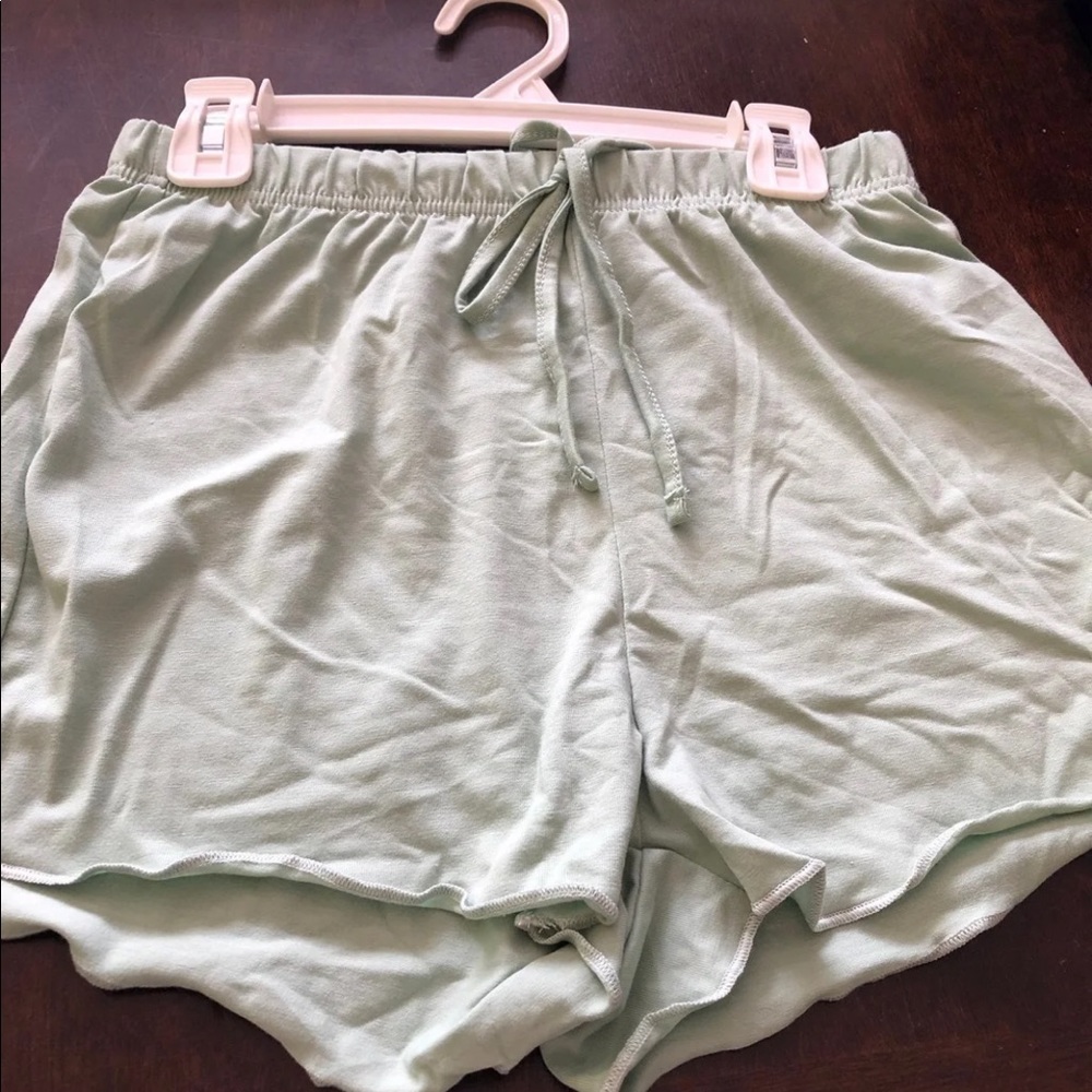 Lettuce Cut Thin Shorts.Forever 21